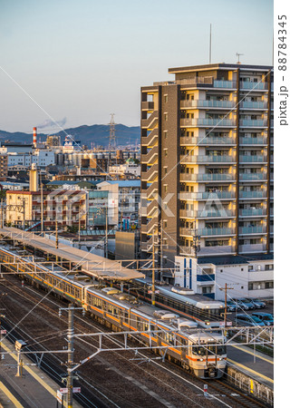 《愛知県》名古屋都市風景　守山区風景 88784345