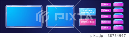 Live stream background, online multimedia player Live stream background, online multimedia player 88784947