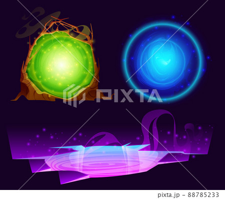 Magic portals to alien world, planet or time 88785233
