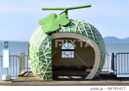 長崎諫早フルーツバス停 88785427