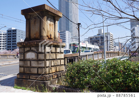 広島市荒神橋の景色 広島市荒神橋の景色 88785561