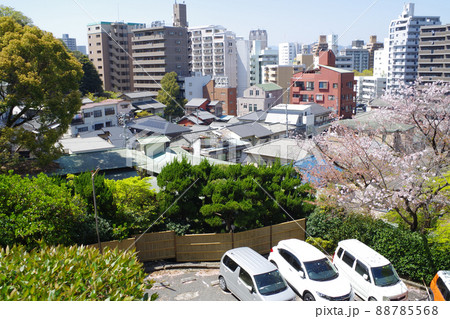 比治山公園から眺めた広島市内の景色 88785568