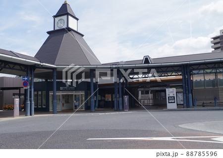 可部駅西口の景色 88785596