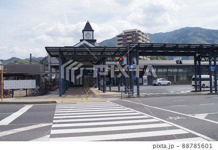 可部駅西口の景色 可部駅西口の景色 88785601
