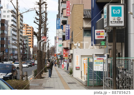 成増駅 東京メトロ有楽町線 成増駅 東京メトロ有楽町線 88785625