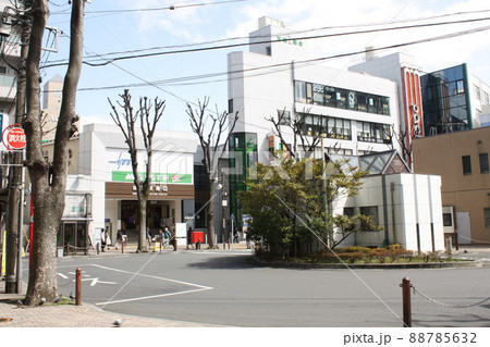 成増駅　駅前　　東武東上線 88785632