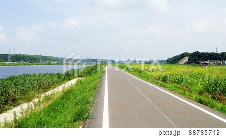 千葉の印旛沼サイクリングコース 88785742