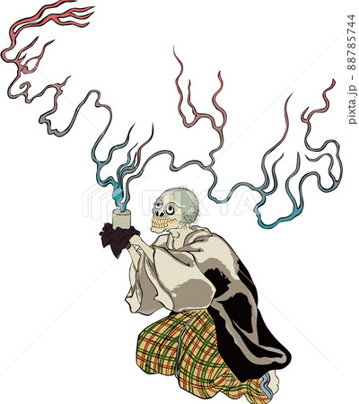 浮世絵　妖怪　その58 88785744