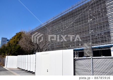 建設中の東京レールゲートEAST 88785916
