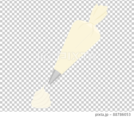 製作甜點的糕點袋 88786053