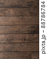 Wooden texture. Top view 88786784