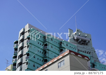 新宿の軍艦マンション(GUNKAN東新宿ビル・ニュースカイビル・第三スカイビル) 新宿の軍艦マンション(GUNKAN東新宿ビル・ニュースカイビル・第三スカイビル) 88787175