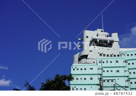 新宿の軍艦マンション(GUNKAN東新宿ビル・ニュースカイビル・第三スカイビル) 新宿の軍艦マンション(GUNKAN東新宿ビル・ニュースカイビル・第三スカイビル) 88787432