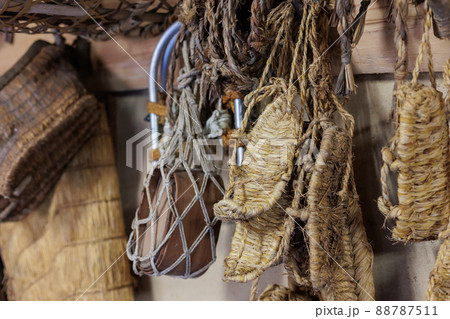 里山暮らしのわらじ 88787511