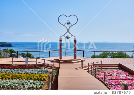 夢追い長島花フェスタ会場の花壇 88787679