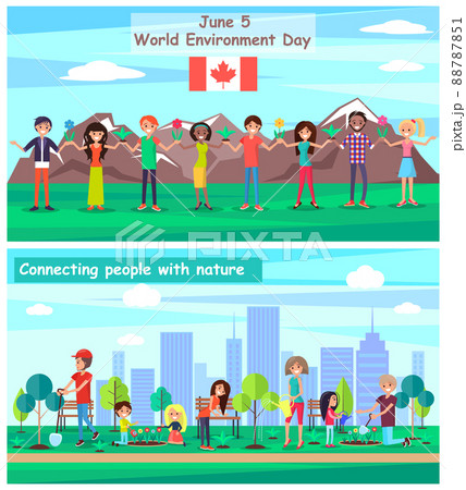 World Environmental Day Connecting with Nature 88787851