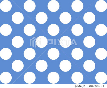 大きめドットの背景素材 水玉模様のイラスト素材 大きめドットの背景素材 水玉模様のイラスト素材 88788251