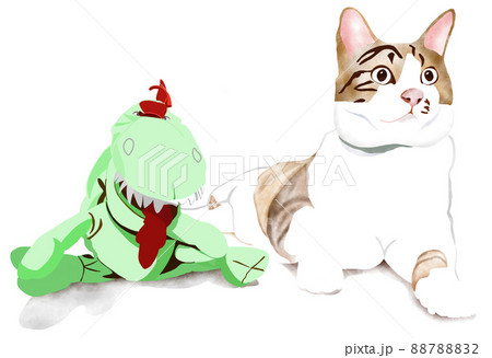 猫 一番古い生物 うえのえみ ネコ 恐竜 2 猫の進化 恐竜
