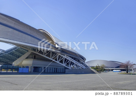 大分ドーム　競技場　大分スポーツセンター 88789301