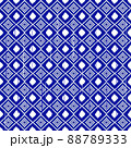 ethnic blue pattern texture background 88789333