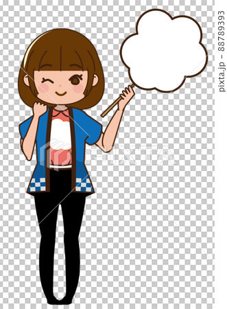 わた飴屋さん（売り子） 88789393