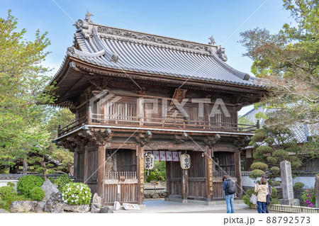 【第1番札所】霊山寺 仁王門【四国八十八箇所】 【第1番札所】霊山寺 仁王門【四国八十八箇所】 88792573