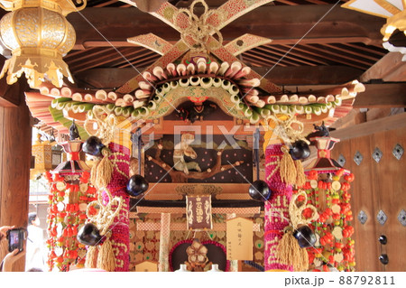 京都北野天満宮ずいき祭　令和二年十月三日 88792811