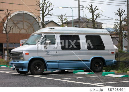 アメリカのミニバン 旧車 イメージ アメリカのミニバン 旧車 イメージ 88793464