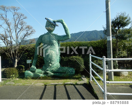 田主丸駅のカッパ 88793888