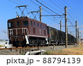 【PIXTA初掲載】秩父鉄道　デキ105　復刻塗装（茶色）　電気機関車 88794139