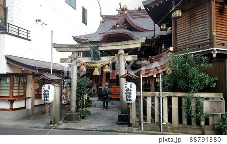 東京・日本橋の強運厄除け・財運神社『小網神社』 88794380