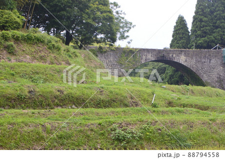 通潤橋(熊本県上益城郡山都町) 通潤橋(熊本県上益城郡山都町) 88794558