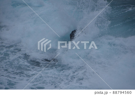 潮流（沖縄本島 最北端 辺戸岬／沖縄県国頭郡国頭村辺戸） 88794560