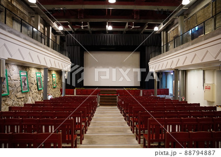 映画館 シネマ 映画 88794887