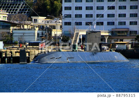 軍港・呉にて…日本を海中から護る潜水艦 88795315