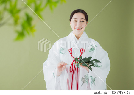 巫女 巫女 88795337