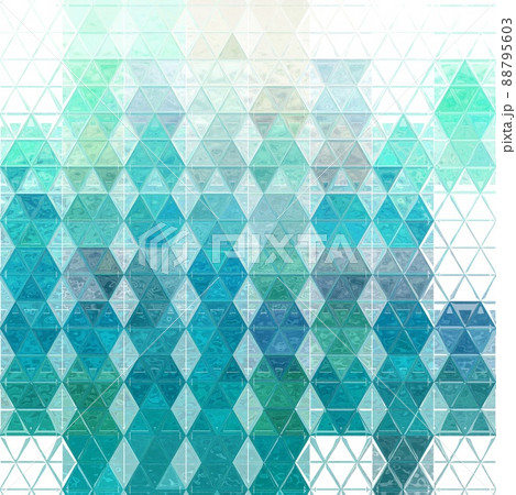 緑 グリーン GREEN 青 ブルー BLUE 素材 背景 装飾 緑 グリーン GREEN 青 ブルー BLUE 素材 背景 装飾 88795603