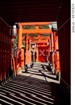 島根県鹿足郡津和野町 太皷谷稲成神社 島根県鹿足郡津和野町 太皷谷稲成神社 88795674