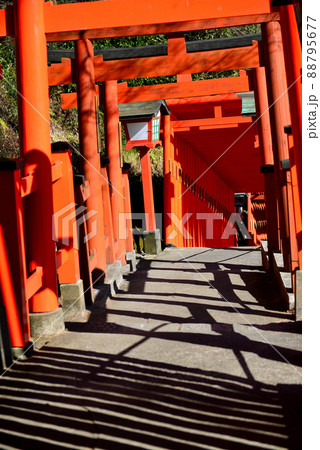 島根県鹿足郡津和野町　太皷谷稲成神社 88795677