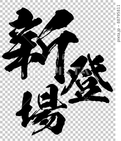 New character material 88795811