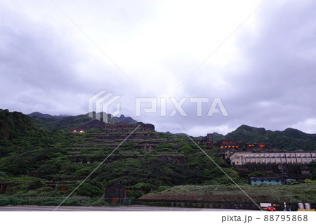 銅山 銅鉱山 ドウザン 88795868