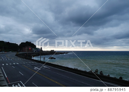 ドライブウェイ ドライブウエイ 小道 88795945