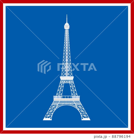 エッフェル塔　tour　eiffel　フランス　france 88796194