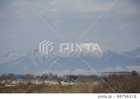 須坂方面 雪山 須坂方面 雪山 88796318