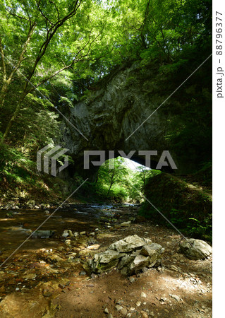 帝釈峡の雄橋 88796377