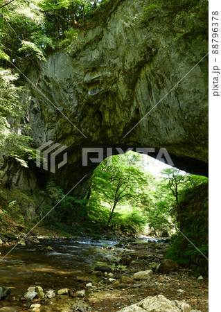 帝釈峡の雄橋 88796378