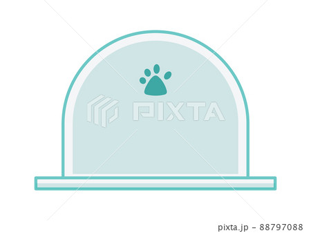 ペットのお墓のイラスト ペットのお墓のイラスト 88797088