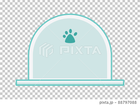 ペットのお墓のイラスト ペットのお墓のイラスト 88797088