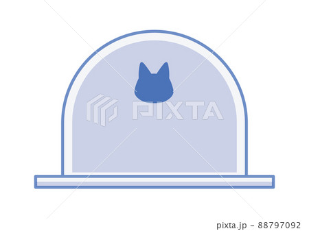 猫のお墓のイラスト 猫のお墓のイラスト 88797092