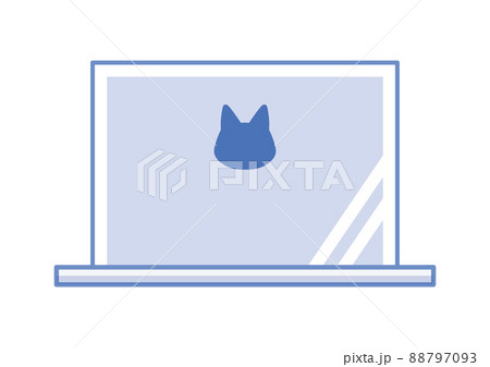 猫のお墓のイラスト 猫のお墓のイラスト 88797093